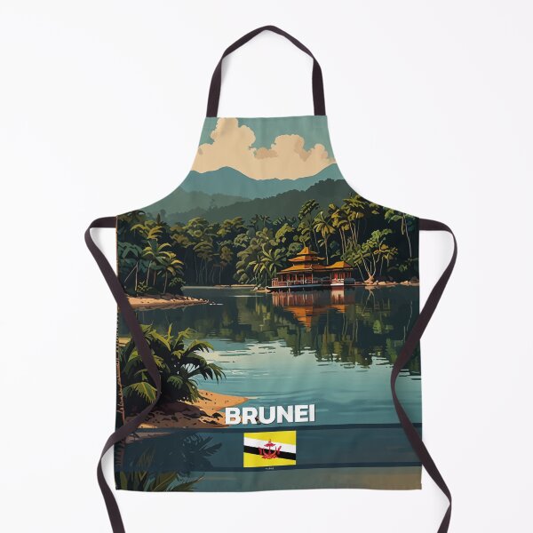 Item preview, Brunei Travel designed and sold by Thistle-TShop.