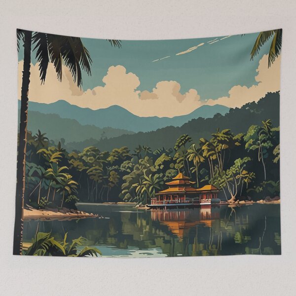 Item preview, Brunei Travel  designed and sold by Thistle-TShop.