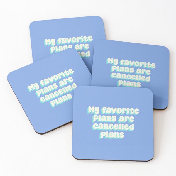 Item preview, My favorite plans are cancelled plans designed and sold by Sakurafy.