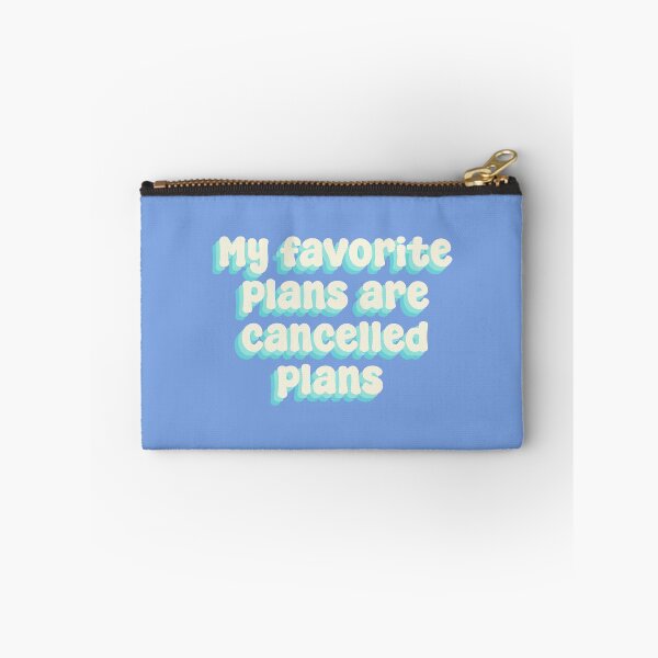 Item preview, My favorite plans are cancelled plans designed and sold by Sakurafy.