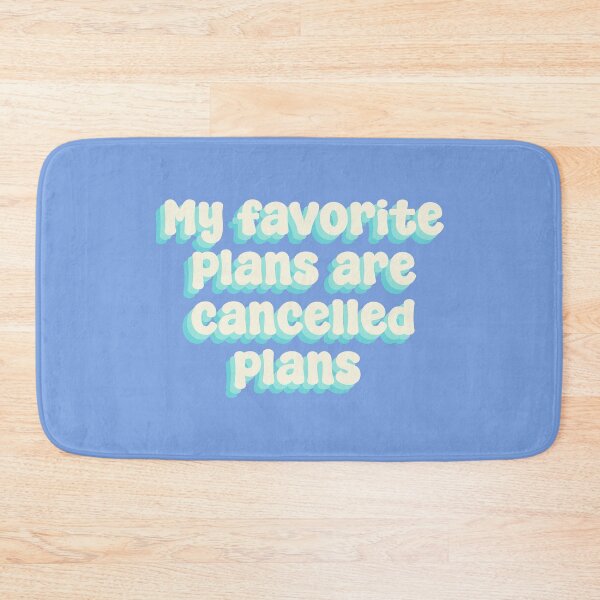 Item preview, My favorite plans are cancelled plans designed and sold by Sakurafy.