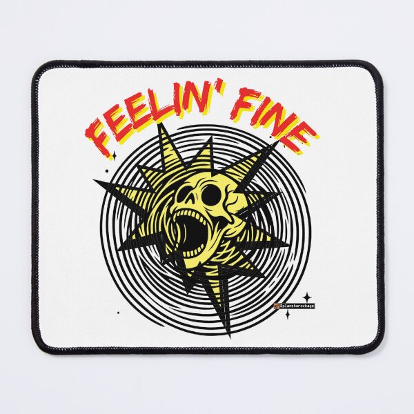 Item preview, Feelin' Fine 2 designed and sold by planetwrockage.