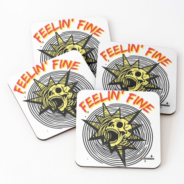 Item preview, Feelin' Fine 2 designed and sold by planetwrockage.