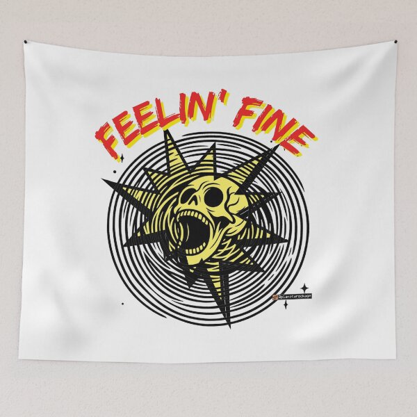 Item preview, Feelin' Fine 2 designed and sold by planetwrockage.