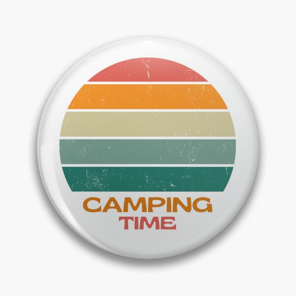Item preview, Camping Time designed and sold by FreshSqueezedCo.