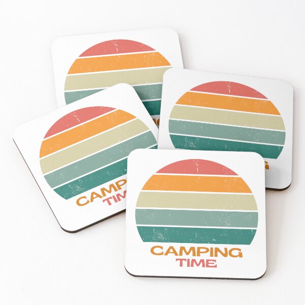 Item preview, Camping Time designed and sold by FreshSqueezedCo.