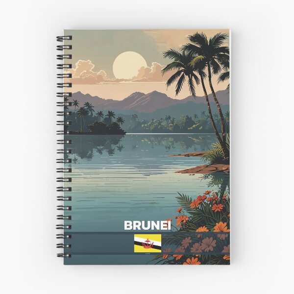 Item preview, Brunei Travel  designed and sold by Thistle-TShop.