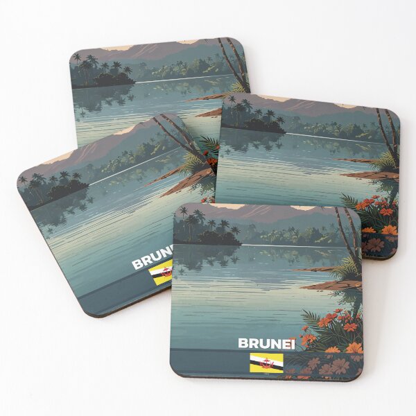 Item preview, Brunei Travel  designed and sold by Thistle-TShop.