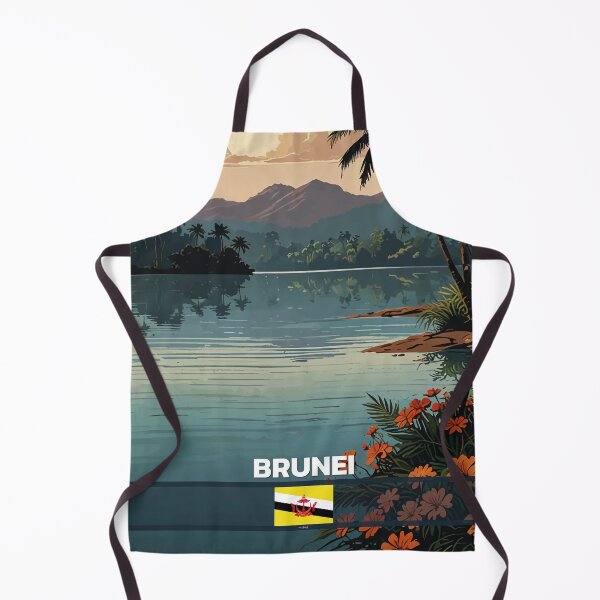 Item preview, Brunei Travel designed and sold by Thistle-TShop.