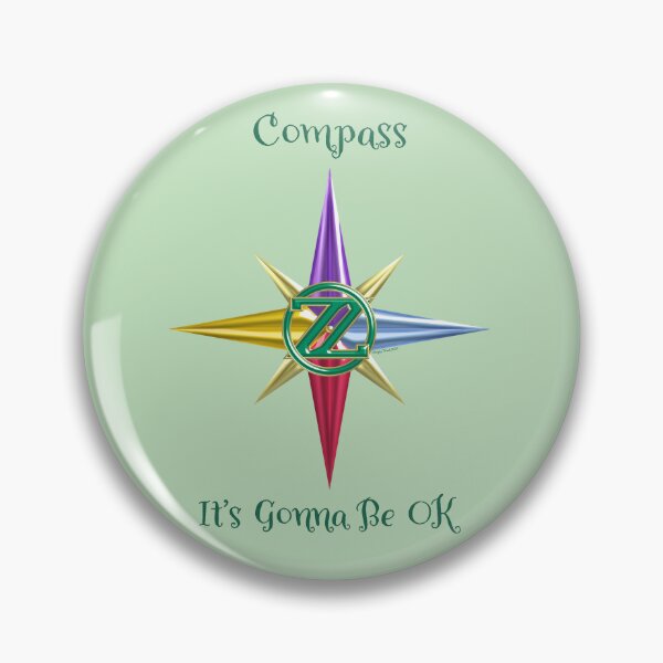 Artikelvorschau, Compass: Es wird alles gut. Titel: Kevenn T. Smith entworfen und verkauft von KevennTSmith.