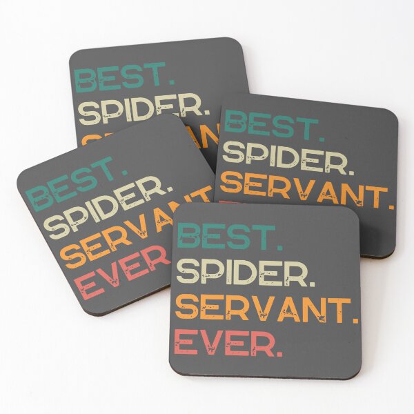 Item preview, Best. Spider. Servant. Ever. designed and sold by MakeWayDesign.