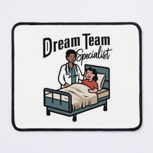 Item preview, Dream Team Specialist Female designed and sold by Peter Stawicki.