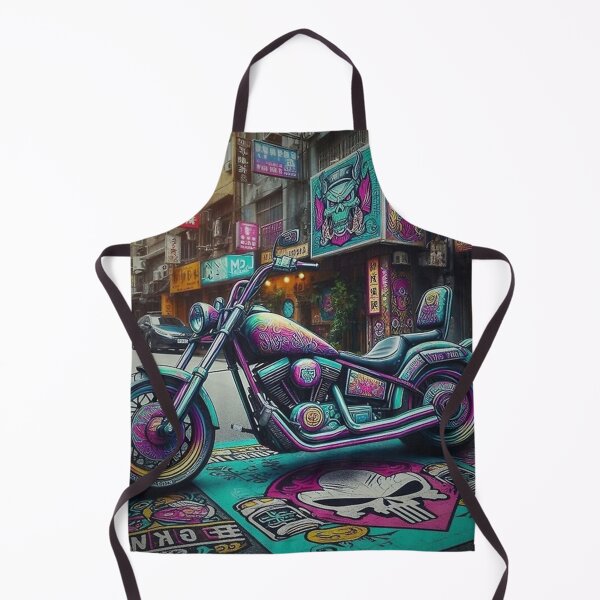 Item preview, Passion for motorcycles  designed and sold by FantasyPearl.