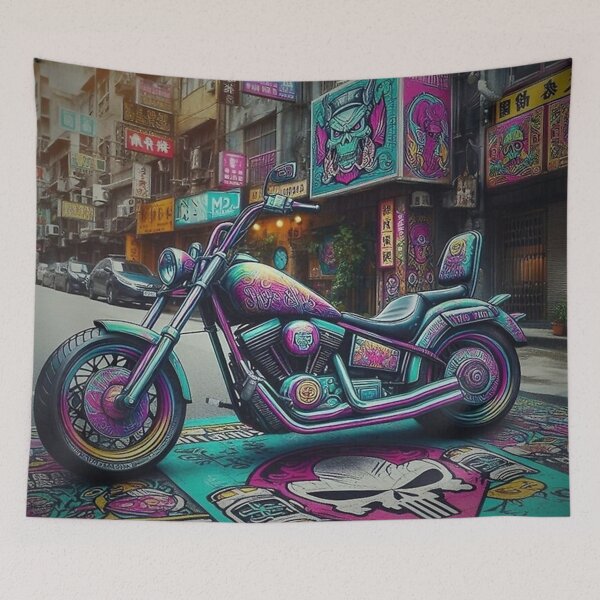 Item preview, Passion for motorcycles  designed and sold by FantasyPearl.