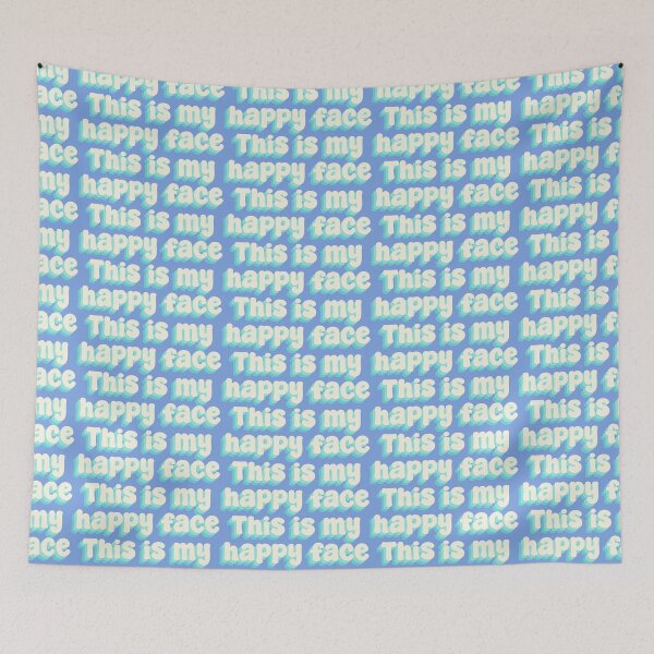 Item preview, This is my happy face designed and sold by Sakurafy.