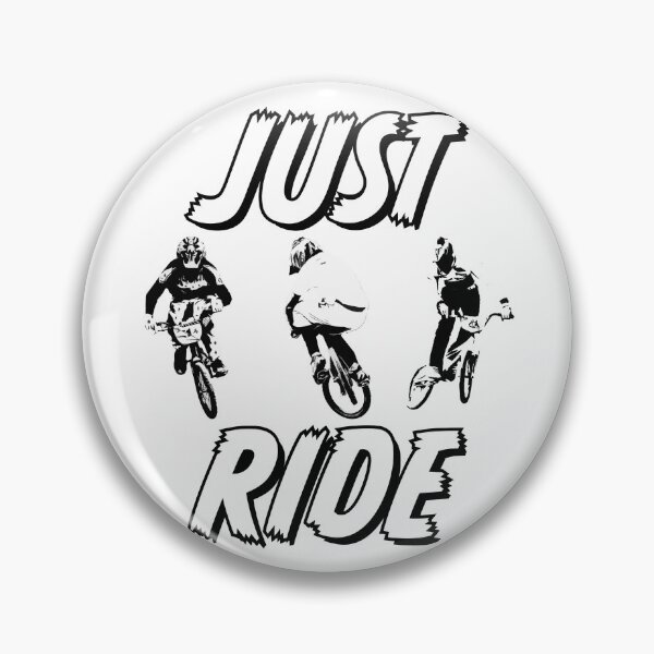 Item preview, just ride BMX designed and sold by ricobarinas.