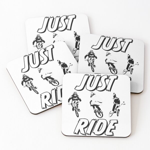 Item preview, just ride BMX designed and sold by ricobarinas.