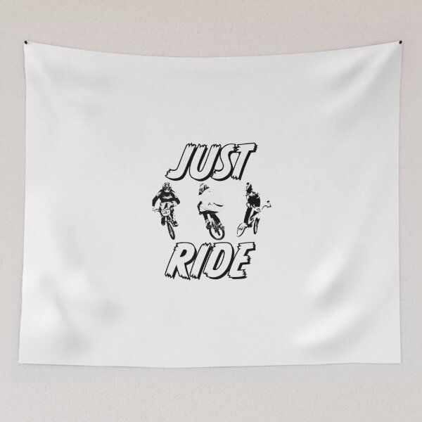 Item preview, just ride BMX designed and sold by ricobarinas.
