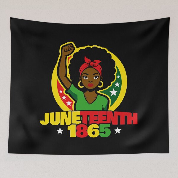 Item preview, Juneteenth 1865 designed and sold by therockstuff.