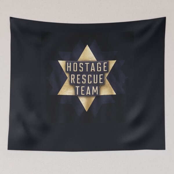 Item preview, Hostage Rescue Team designed and sold by Flirt-Teez.