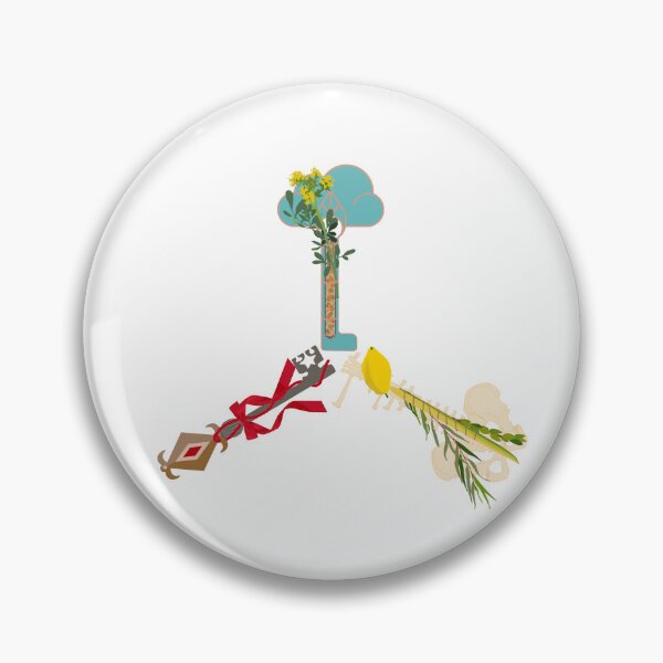 Item preview, Three Keys in the Hand of the Holy One designed and sold by SaharBareket.