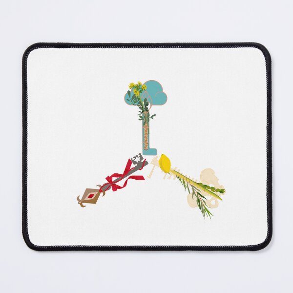 Item preview, Three Keys in the Hand of the Holy One designed and sold by SaharBareket.