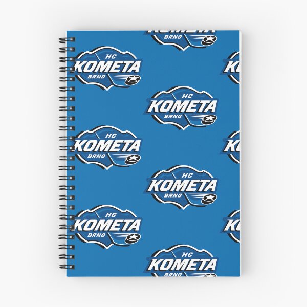 Item preview, HC Kometa Brno  | Czechia Hockey (Feat: Matching Hex Code Color Background) designed and sold by thebirdbrand.