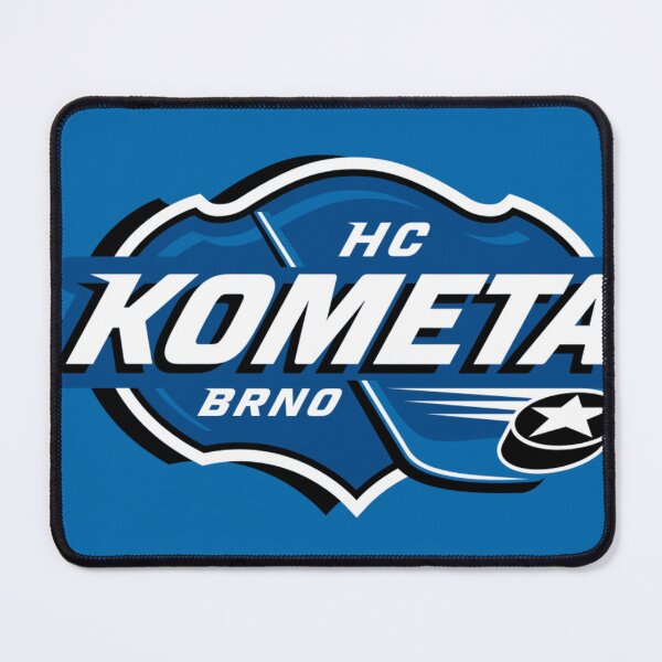 Item preview, HC Kometa Brno  | Czechia Hockey (Feat: Matching Hex Code Color Background) designed and sold by thebirdbrand.