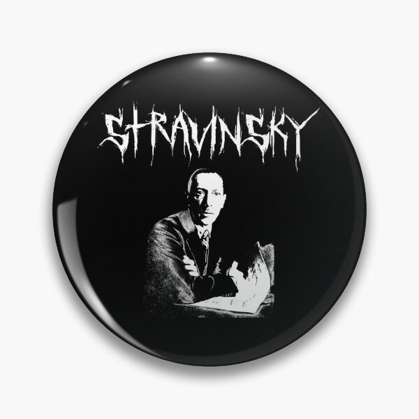 Item preview, Stravinsky - metal style designed and sold by R-A Designs.