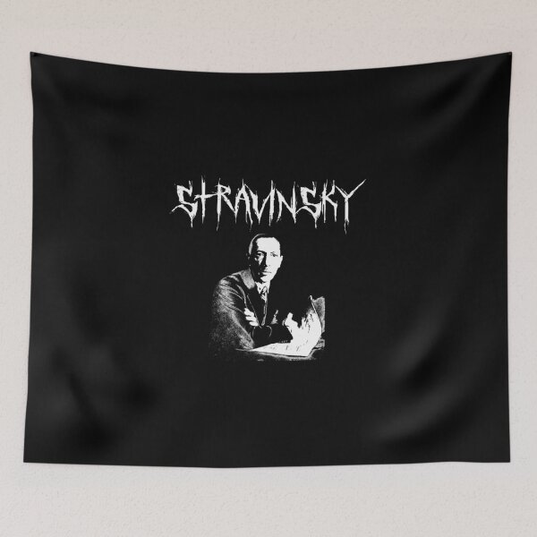 Item preview, Stravinsky - metal style designed and sold by R-A Designs.