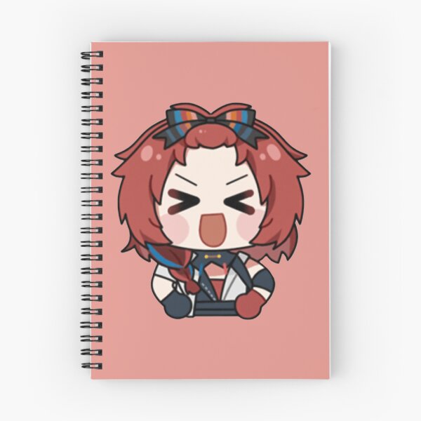 Item preview, Chixia | Wuthering Waves Sticker "Laugh" designed and sold by Asiapenguin.
