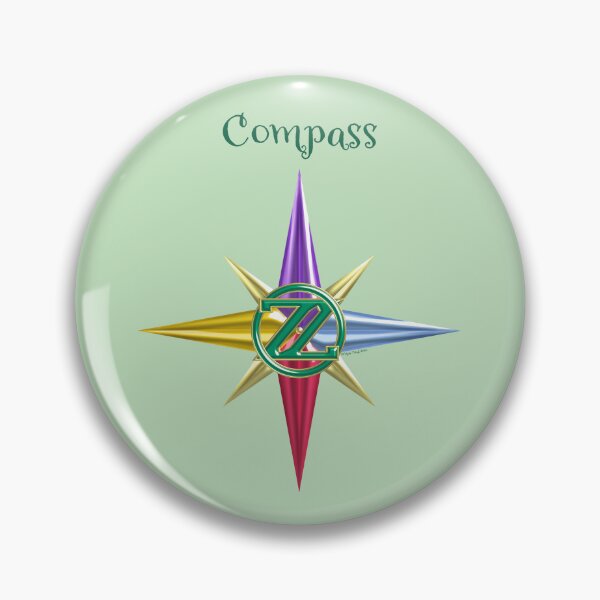 Item preview, Compass Rose: Titled by Kevenn T. Smith designed and sold by KevennTSmith.