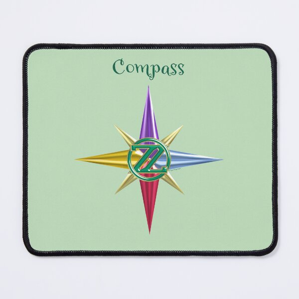 Item preview, Rosa de los vientos: Titulado por Kevenn T. Smith designed and sold by KevennTSmith.