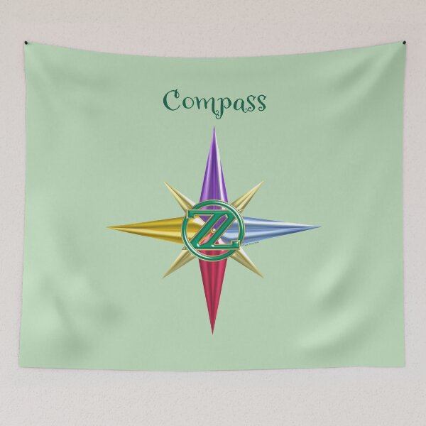 Item preview, Rosa de los vientos: Titulado por Kevenn T. Smith designed and sold by KevennTSmith.