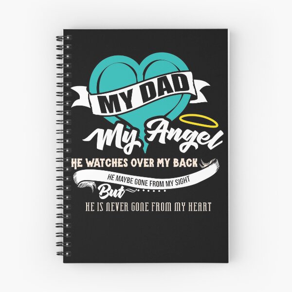Item preview, My Dad My Angel designed and sold by Pricity Designs.
