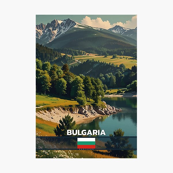 Item preview, Bulgaria Travel  designed and sold by Thistle-TShop.