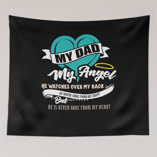 Item preview, My Dad My Angel designed and sold by Kieran Abbott.