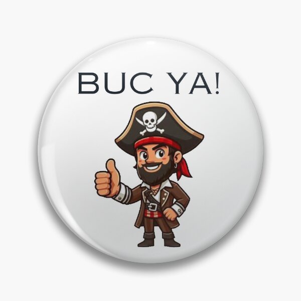 Artikelvorschau, Buc Ya! Dieser Pirat feiert! entworfen und verkauft von DudzDesignz.