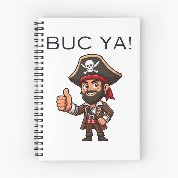 Item preview, Buc Ya! This pirate parties! designed and sold by DudzDesignz.