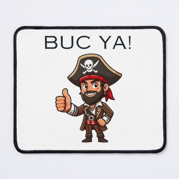 Item preview, Buc Ya! This pirate parties! designed and sold by DudzDesignz.