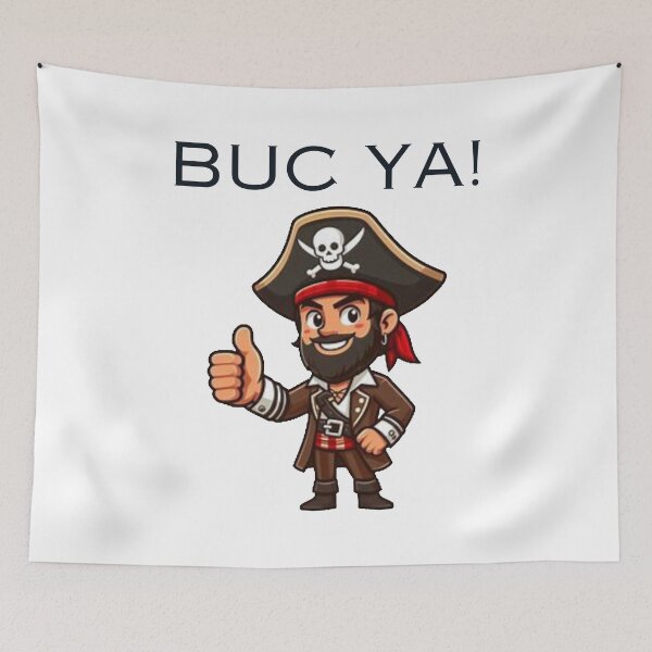 Item preview, Buc Ya! This pirate parties! designed and sold by DudzDesignz.
