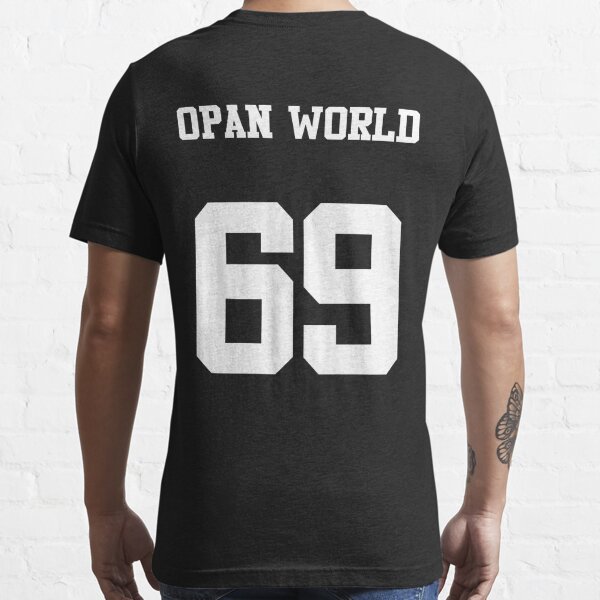 #69 Number 69 Sports. Jersey T-shirt My Favorite Player #69