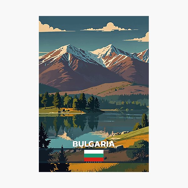 Item preview, Bulgaria Travel  designed and sold by Thistle-TShop.