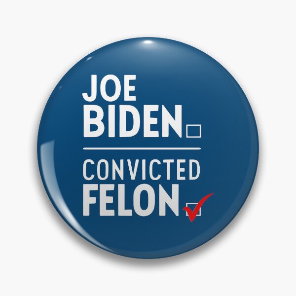 Item preview, Convicted felon donald trump political prison justice election republican designed and sold by w1ckerman.