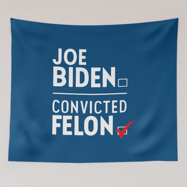 Item preview, Convicted felon donald trump political prison justice election republican designed and sold by w1ckerman.