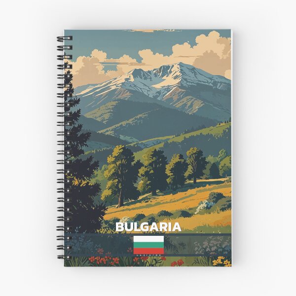 Item preview, Bulgaria Travel  designed and sold by Thistle-TShop.