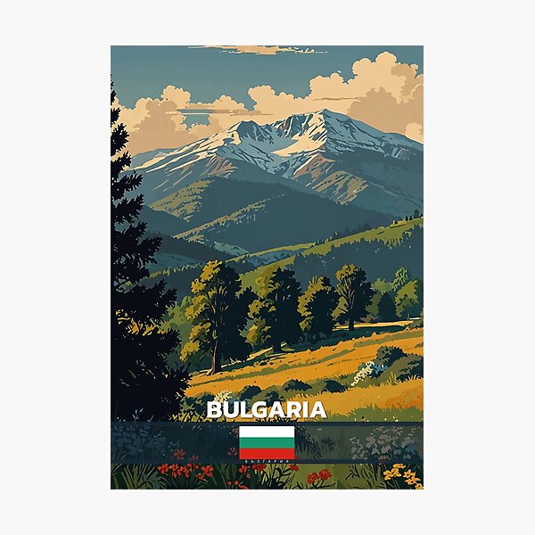 Item preview, Bulgaria Travel  designed and sold by Thistle-TShop.