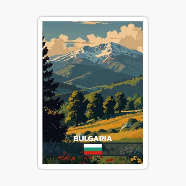 Item preview, Bulgaria Travel  designed and sold by Thistle-TShop.
