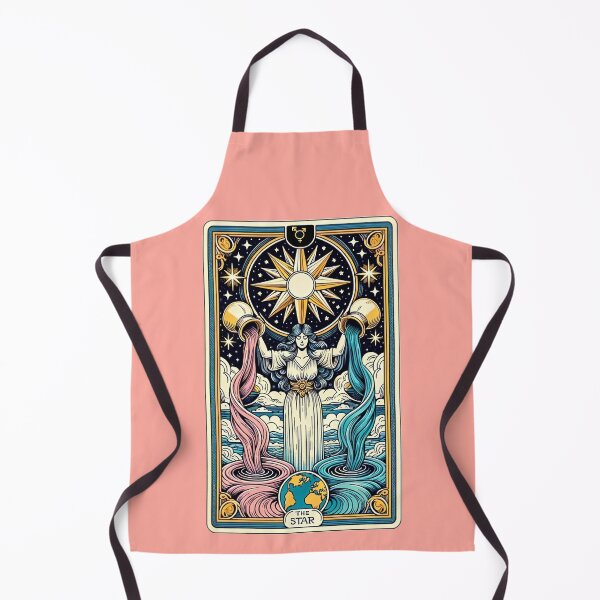 Item preview, The start Tarot Card: Transgender Pride Edition designed and sold by PrideDownUnder.