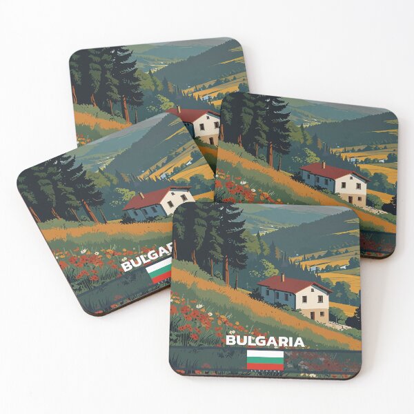 Item preview, Bulgaria Travel  designed and sold by Thistle-TShop.